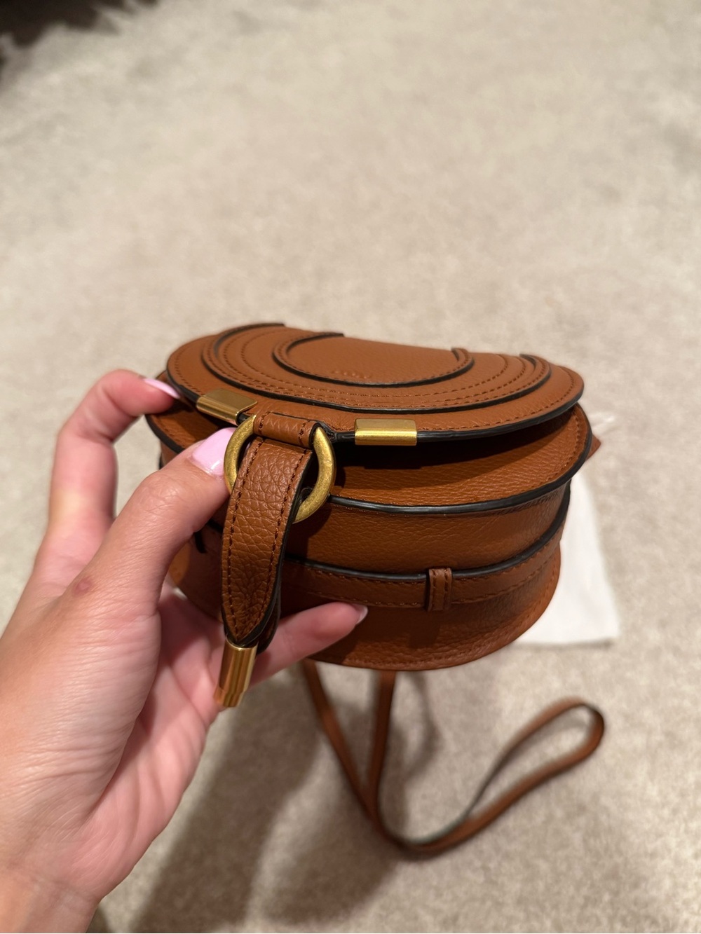 Mini Chloe bag - Picture 6 of 8